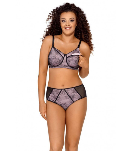 Biustonosz  Miękki 1997 K Ava czarny