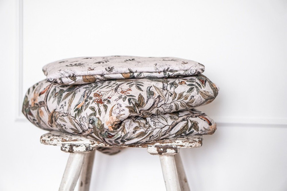 Pościel z wypełnieniem Ornithology - Makaszka