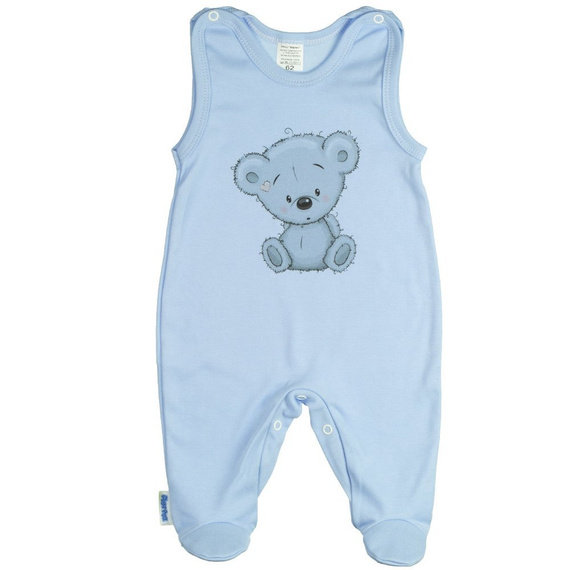 Śpiochy niemowlęce Muzykalny Miś Martex ecru