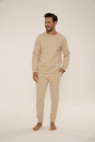 Bluza męska dresowa 813 Indigo Forex - piasek