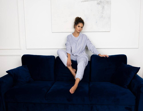 Piżama damska Esme Sensis - szary