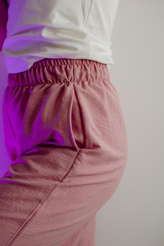 Damskie spodnie piżamowe 875 Maeve De Lafense – komfort i prostota