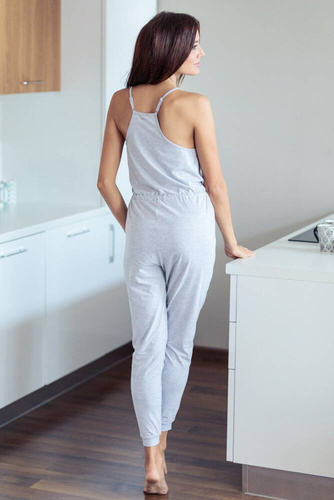 Kombinezon damski 29 Bonamera szary melanż