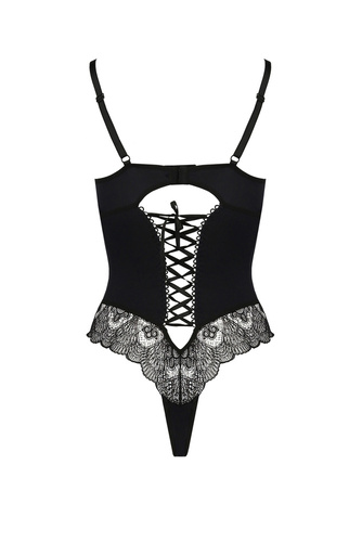 Body damskie Alina Casmir czarny