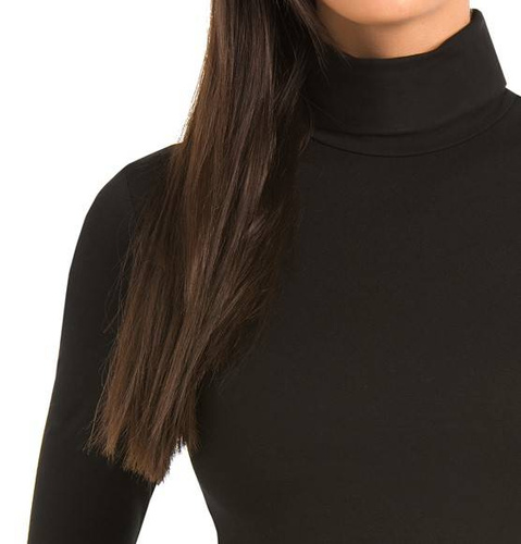 Golf bluzka damska Evelyn Teyli - czarny