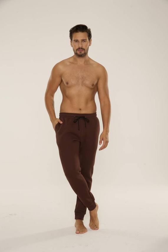 Bluza męska dresowa 813 Indigo Forex - czekolada