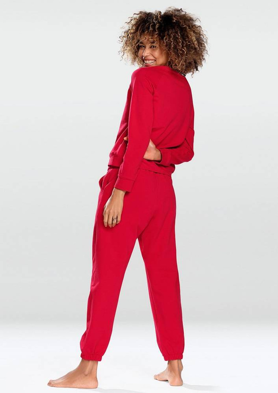 Komplet dresowy Wenezja Dkaren - czerwony