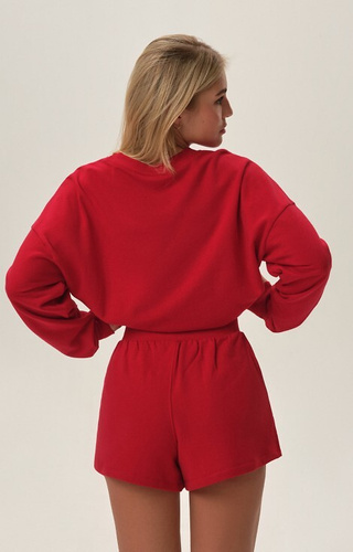 Dres damski 41900 Fawn Henderson - czerwony