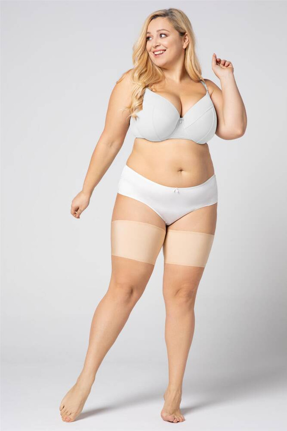 Silky Opaski na uda przeciw otarciom Mona champagne pearl