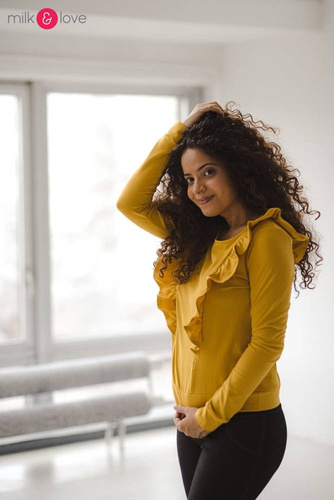 Bluzka do karmienia Milky Waves Milk&Love mango mohito