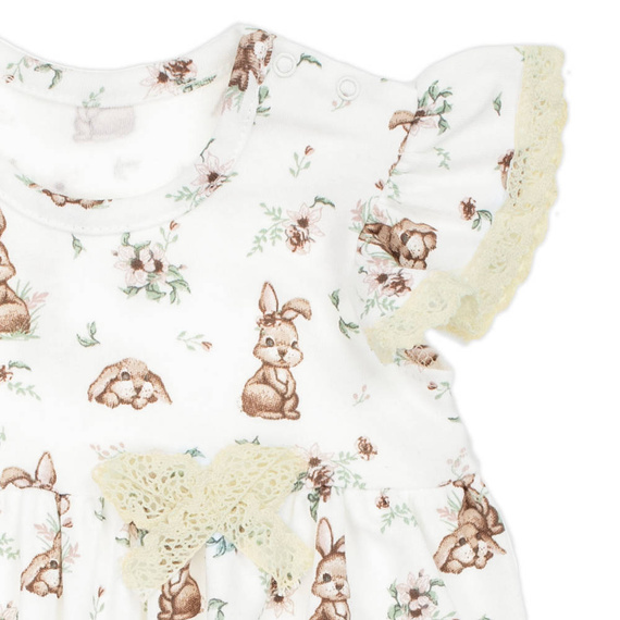 196152 Bunia Rampers niemowlęcy Nicol