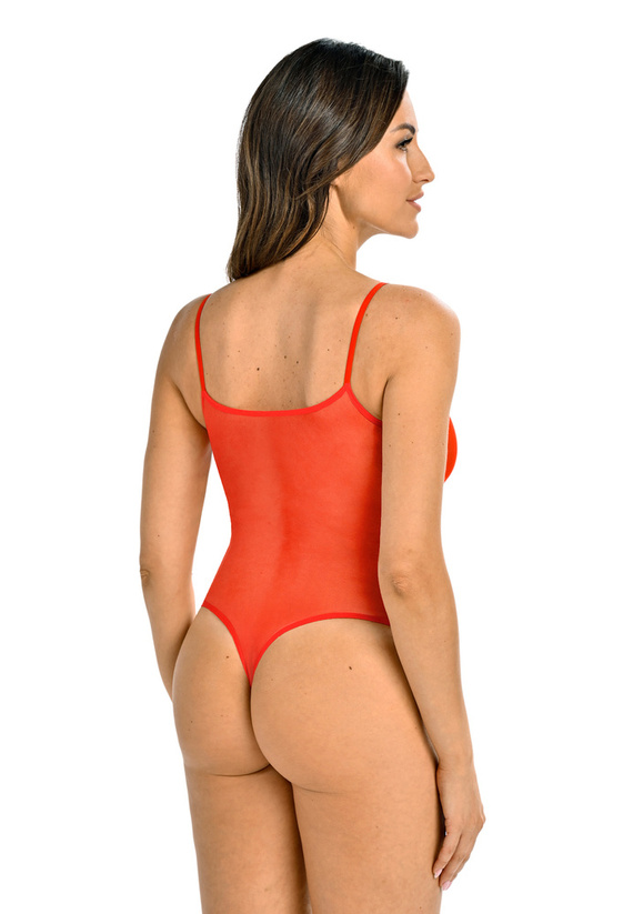 Body damskie na ramiączkach Sophi Teyli - red