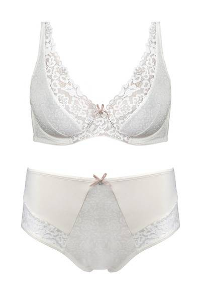 Biustonosz braletka 19112 Milky Mediolano ecru