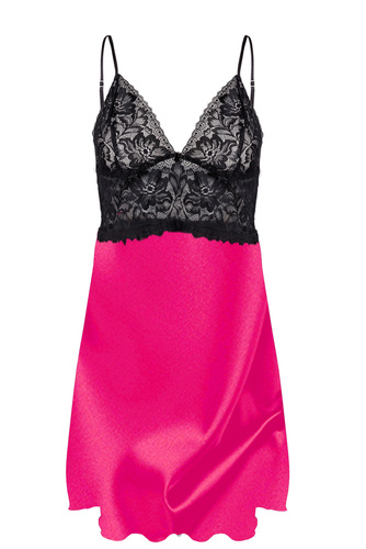 Halka satynowa Maddi DKaren - pink