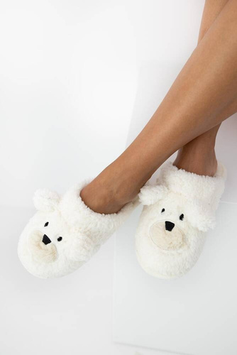 Sensis Kapcie damskie Mary - biały