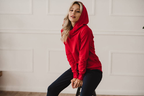 Bluza do karmienia Milk Please Milk&Love czerwony