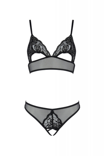 Komplet Christa Set Passion czarny