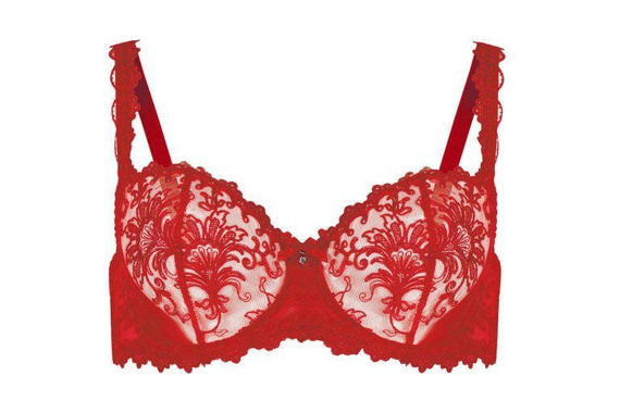 Biustonosz miękki soft LV-S20 Romance Le Vernis - czerwony