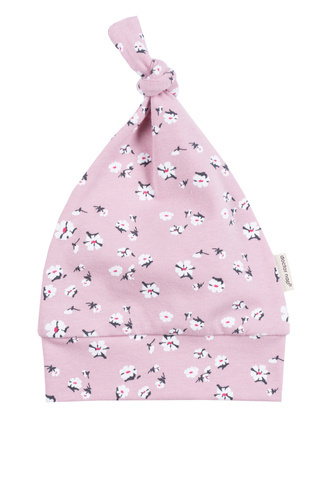 HAT.4283 Czapeczka Doctor Nap - daisy flowers