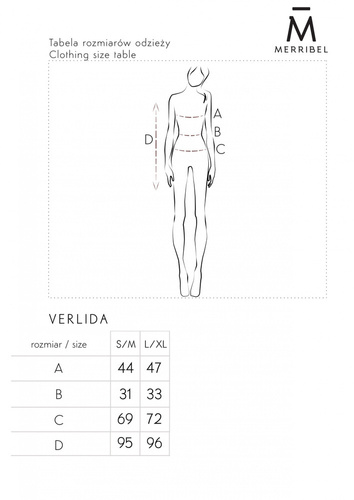 Sukienka damska Verlida Merribel  