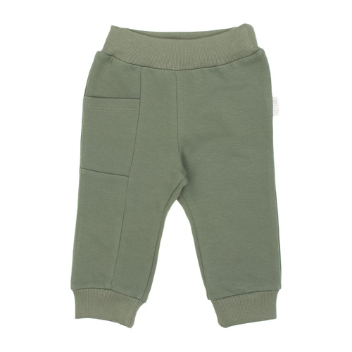 Nicol Yogi Bear Spodnie dresowe 218273 – khaki, bawełniane