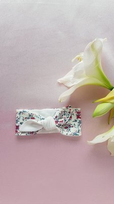 Opaska supełek 2516 Jasmina Marija - ecru