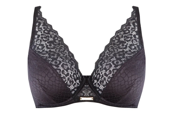 Biustonosz miękki Dion soft Unikat- czarny