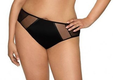 Figi damskie Brazyliany 1923/B Ava czarny