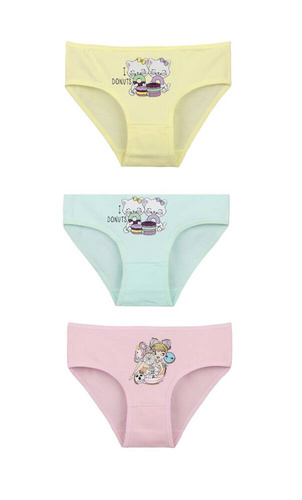 Figi Dziewczęce 4111Y36 Donella- multicolor