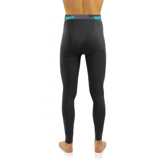 122 Kalesony męskie bawełniane Sesto Senso - grafitowy