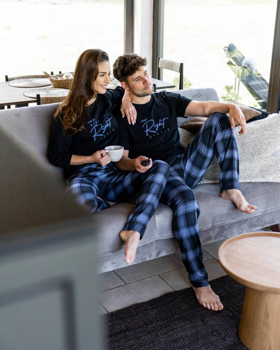 Sensis Piżama męska Victor - czarny