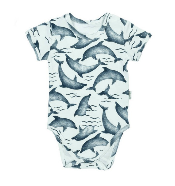177097 Delfin Body z krótkim rękawem Nicol