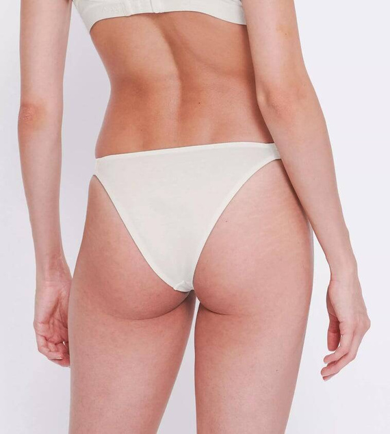 Figi Damskie Casual Tiny tanga 2-pak Sloggi Go - silk white