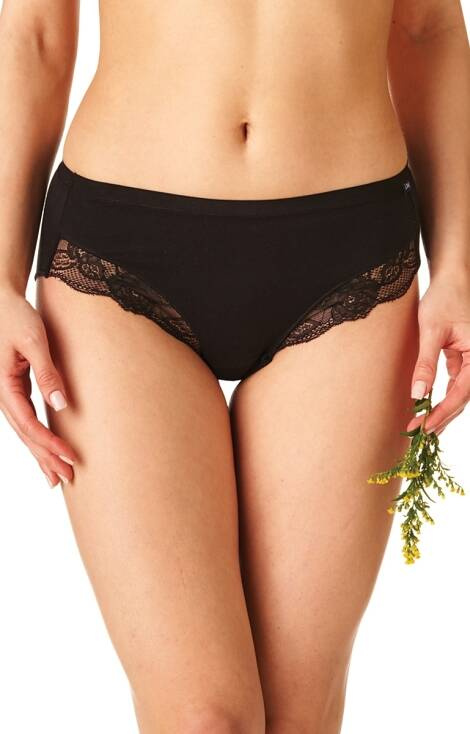 Figi damskie LPC 141 2-pak Key czarny