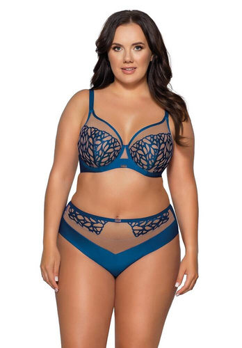 Figi Damskie 2057/B Ava- cobalt