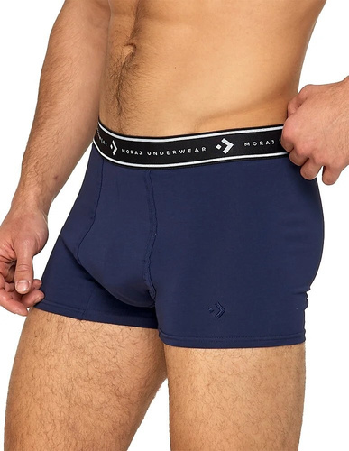 Bokserki Męskie MBX1500-003  Moraj granatowy
