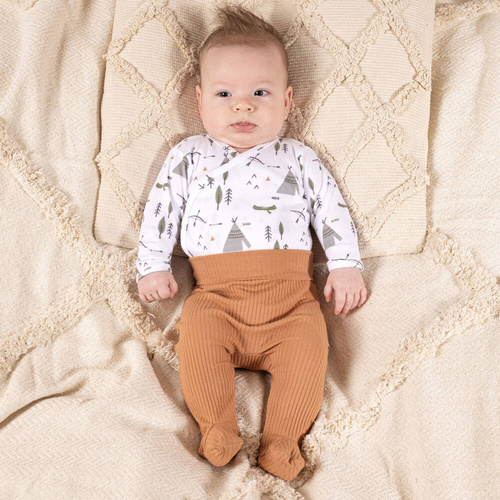 Body kopertowe z długim rękawem 206096 Bruno Nicol 