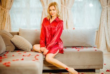 Halka Carey Chemise Kalimo - czerwony