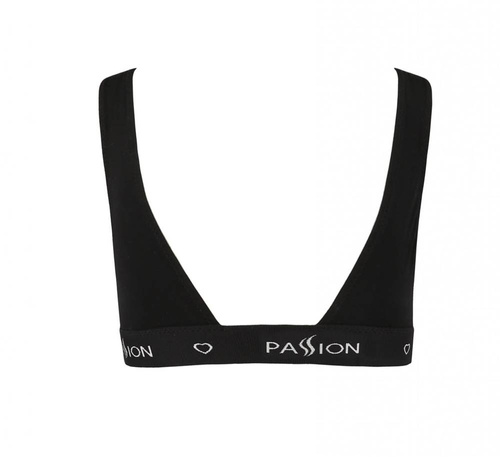 Biustonosz miękki PS015 Passion czarny