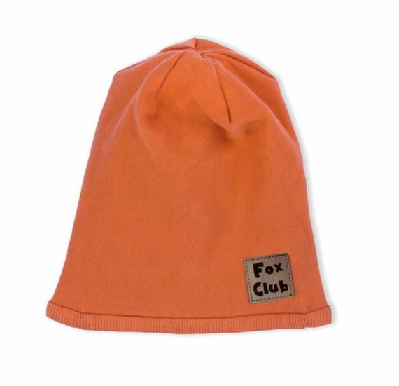 174269 Fox Club Czapeczka Nicol - rudy