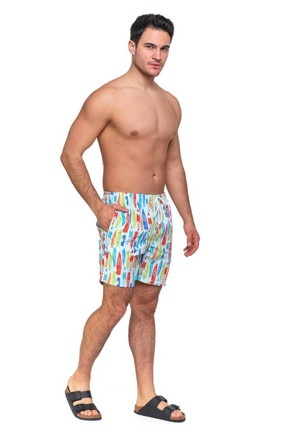 Kąpielówki męskie KSZ2600-004 Moraj - biały