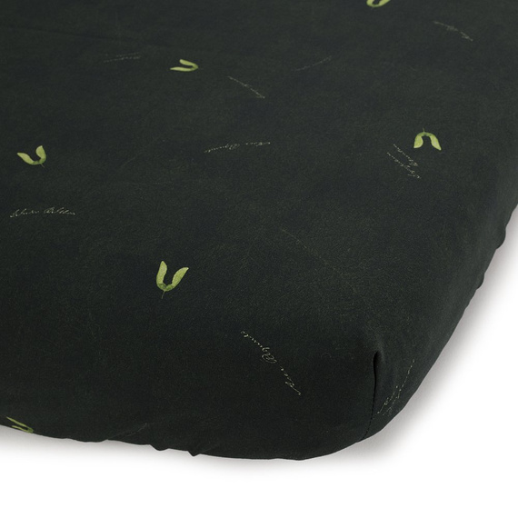 Prześcieradło z gumką Jungle Detectives - Makaszka