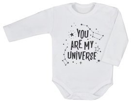 "UNIVERSE" Body niemowlęce Koala- biały