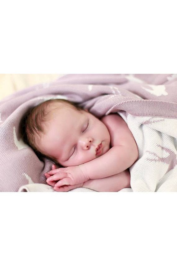 Kocyk bambusowy 2108 Doctor Nap - rose