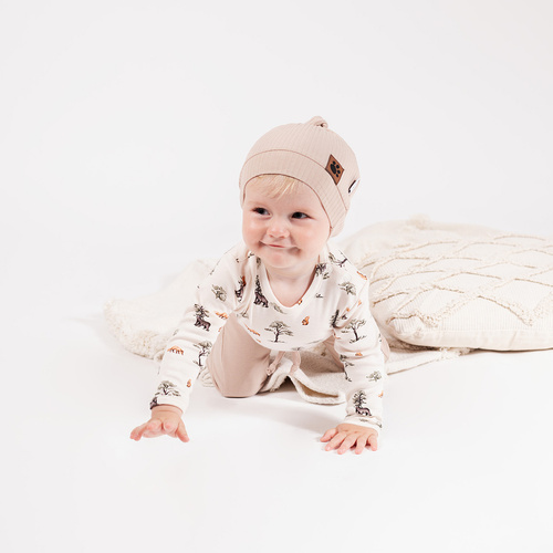 Body Nicol Yogi Bear 218094 – bawełniane, długi rękaw, zwierzątka