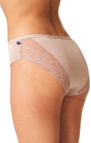 Figi damskie LPC 002 Bamboo Key - beżowe