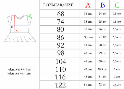 186141 Tukan Bluzka z krótkim rękawem Nicol