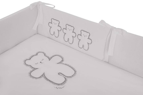 Pościel 5-częściowa Leoś Belisima - ecru 