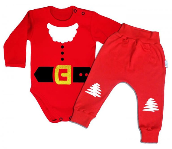 Strój Mikołaja dla niemowlaka Moocha