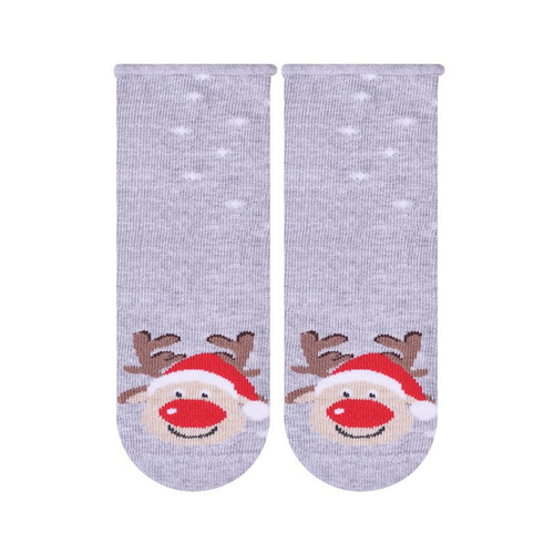 Art.138 Cotton Candy Skarpety dziecięce Steven błękit 129